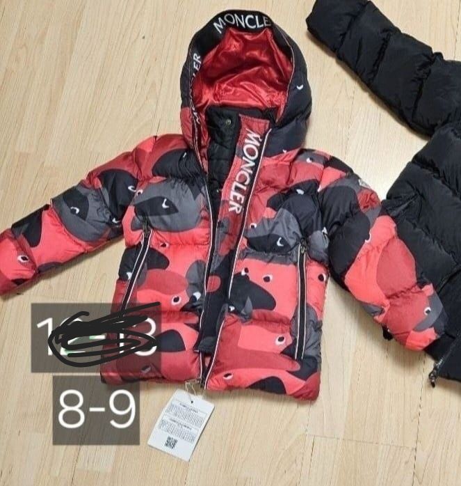 Geaca moncler  copii 8-9