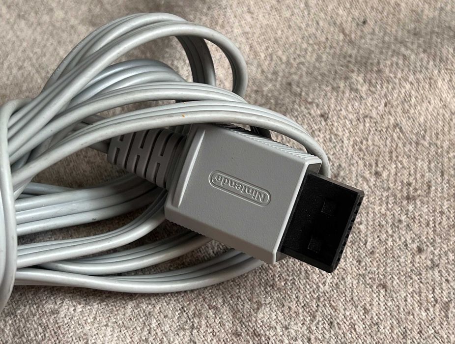 Cablu AV original Nintendo Wii + Adaptor SCART – RVL-009
