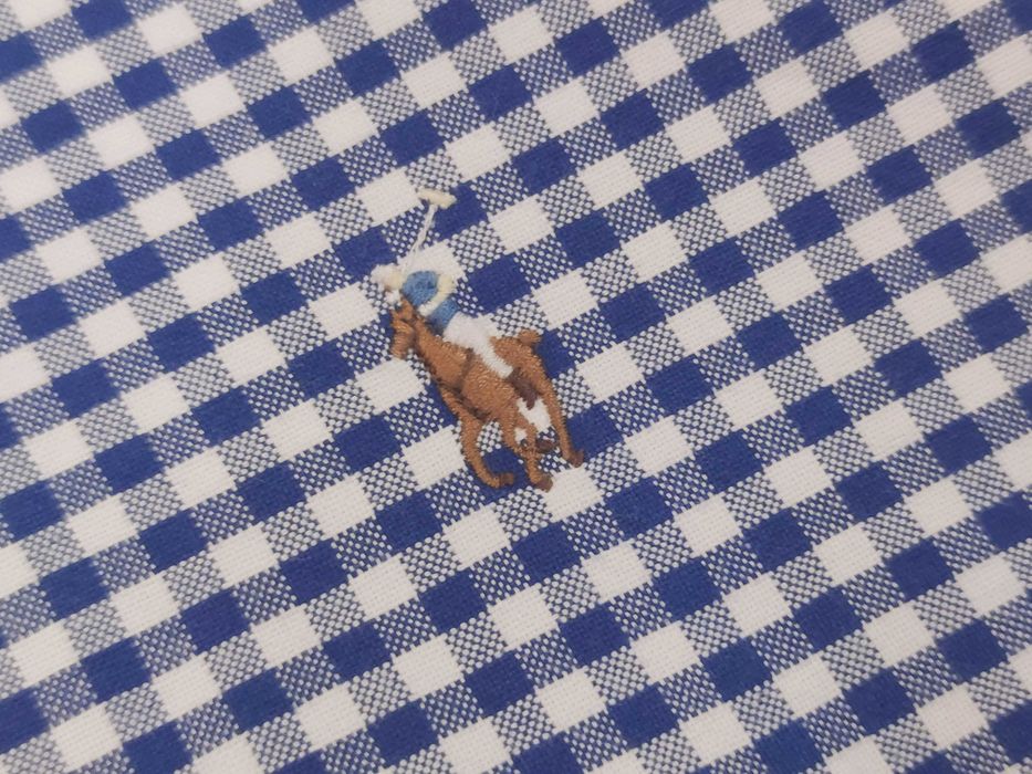 Camasa Polo Ralph Lauren Checkred Blue