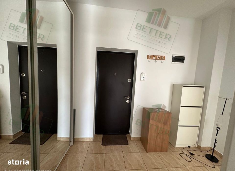 Garsonieră decomandată | Solstițiului | 400 €