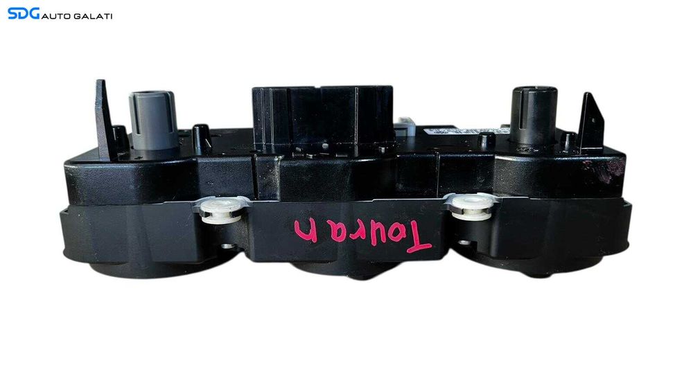 Panou Modul Unitate Comanda AC Aer Conditionat Clima Climatic Volkswagen Golf 5 Plus 2004 - 2008 Cod 1K0820047CB 5HB008719 [LC0578]