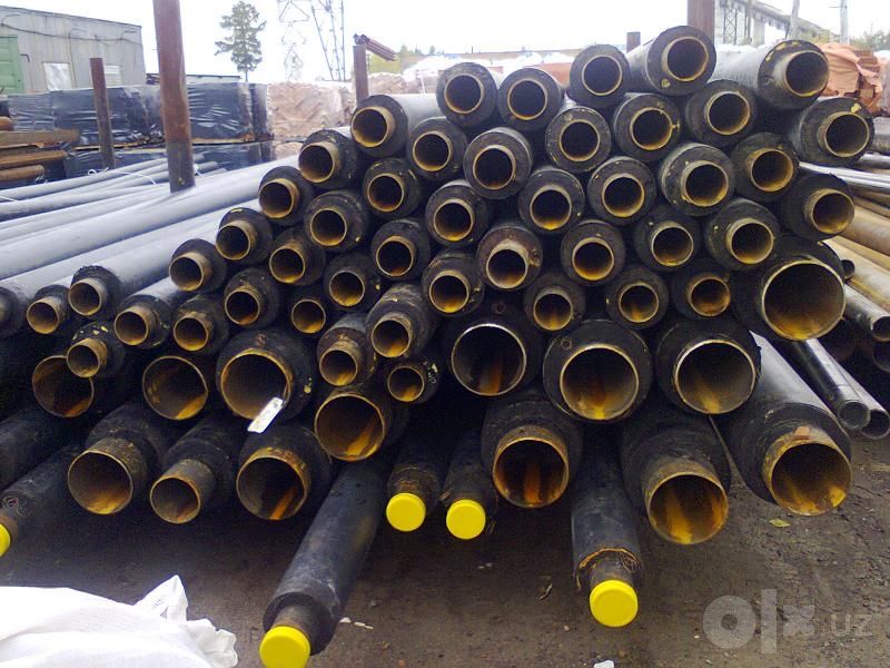 Труба Ст.20 133х4,0-1(225)-ППУ-ПЭ от производителя В Ташкенте