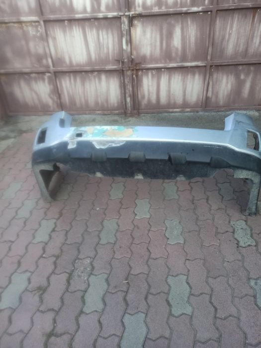Бампер задний на Субару аутбак