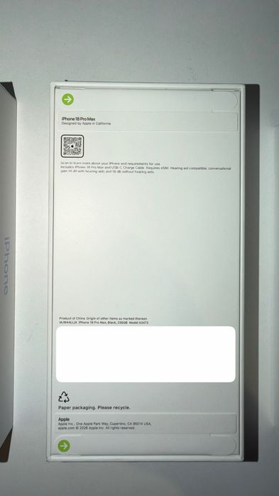 Продавам iPhone 18 Pro и Pro Max