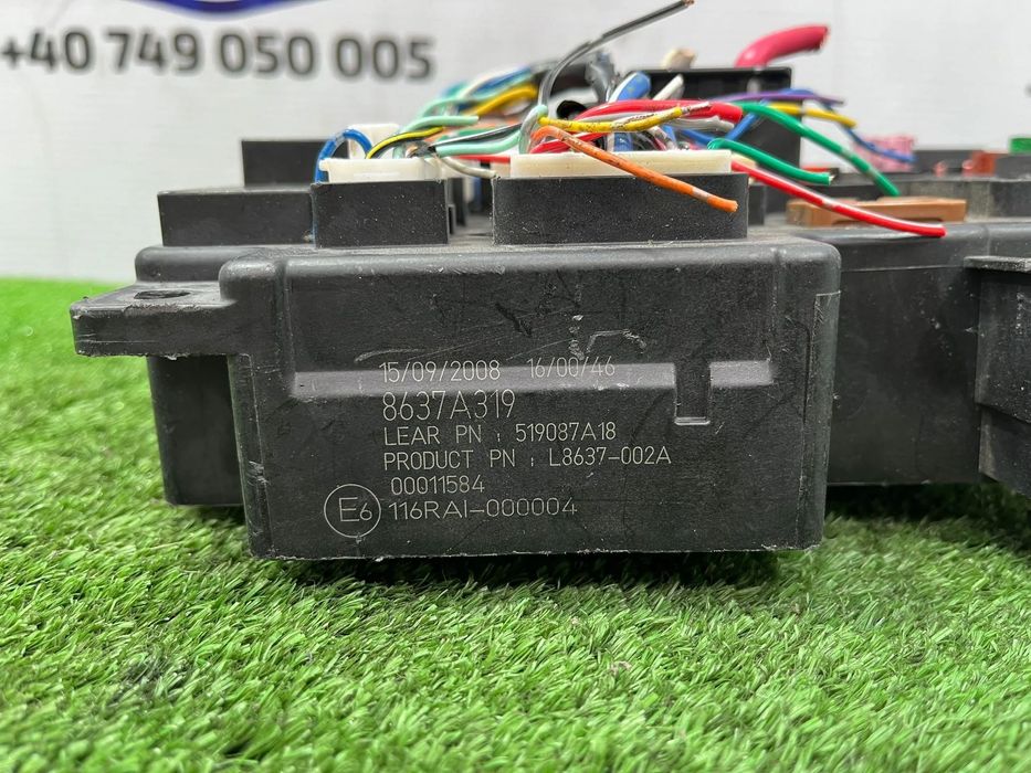 TABLOU PANOU SIGURANTE MITSUBISHI OUTLANDER 2 2.2 DIESEL 2009 COD OEM 8637A319 519087A18 2005-2012