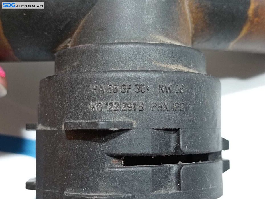 Tub Tubulatura Cot Flansa Lichid Racire Seat Toledo 3 2.0 FSI 2005 - 2009 Cod 1K0122291B [M6990]
