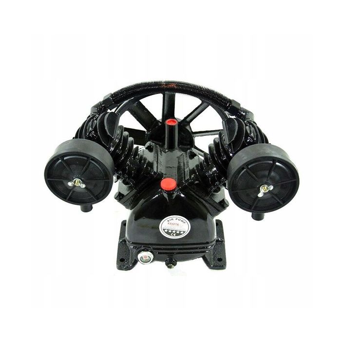 Cap compresor cu 2 cilindri, motor pentru compresor, 4 Kw 600l/min,