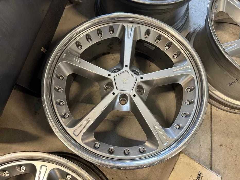 Jante 20 AC Schnitzer Type IV 5x120 BMW Seria 3 4 5 6 7 X1 X3 2 latimi