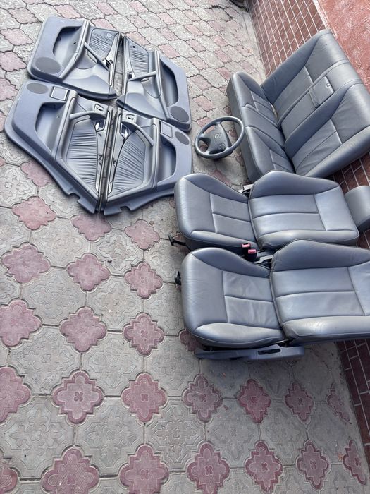 Салон на мерседес w210 рестайлинг