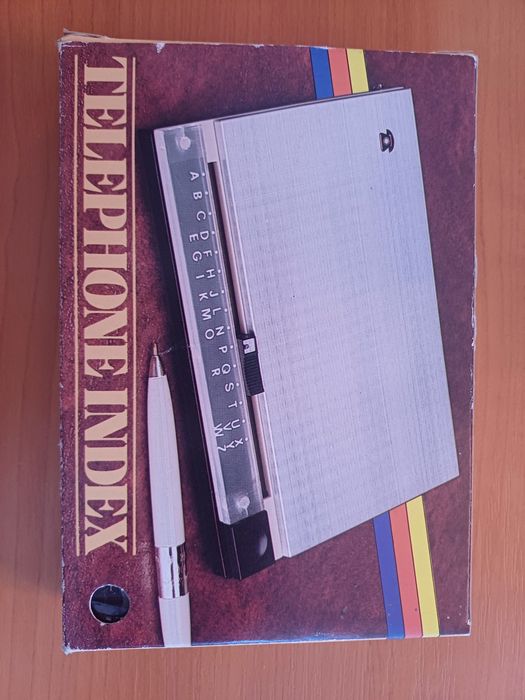 Accesoriu decorațiune înfrumusețare agenda telefonica Hong Kong 1970