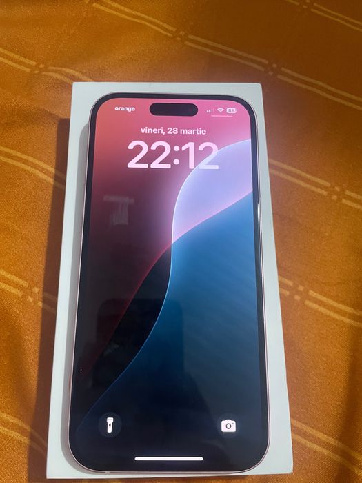 Iphone 15 roz 128gb