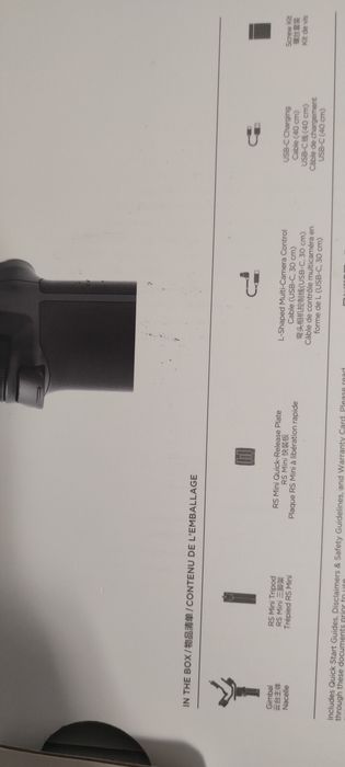 ronin dji rs 3 mini продам 100к