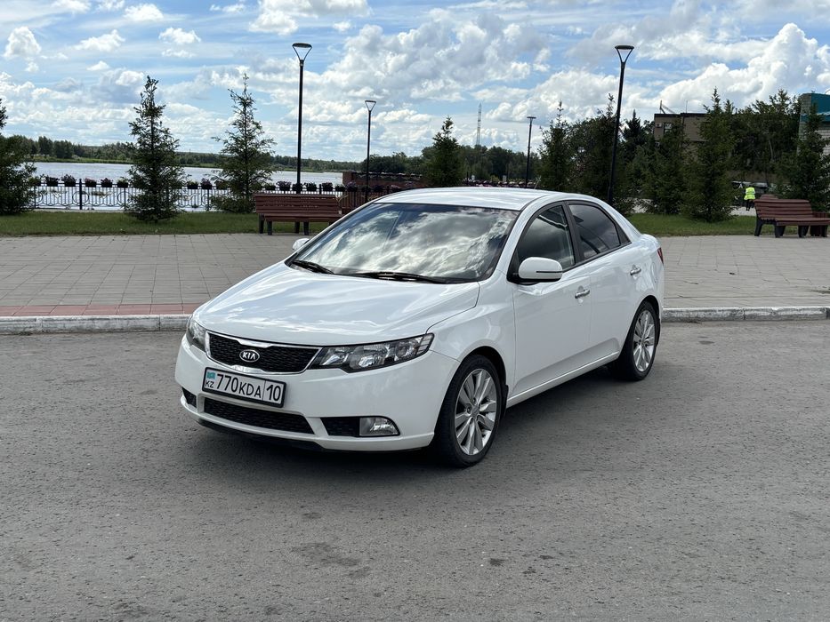 Kia cerato 2л 2011г