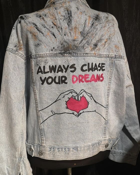 Geci pictate manual unicat