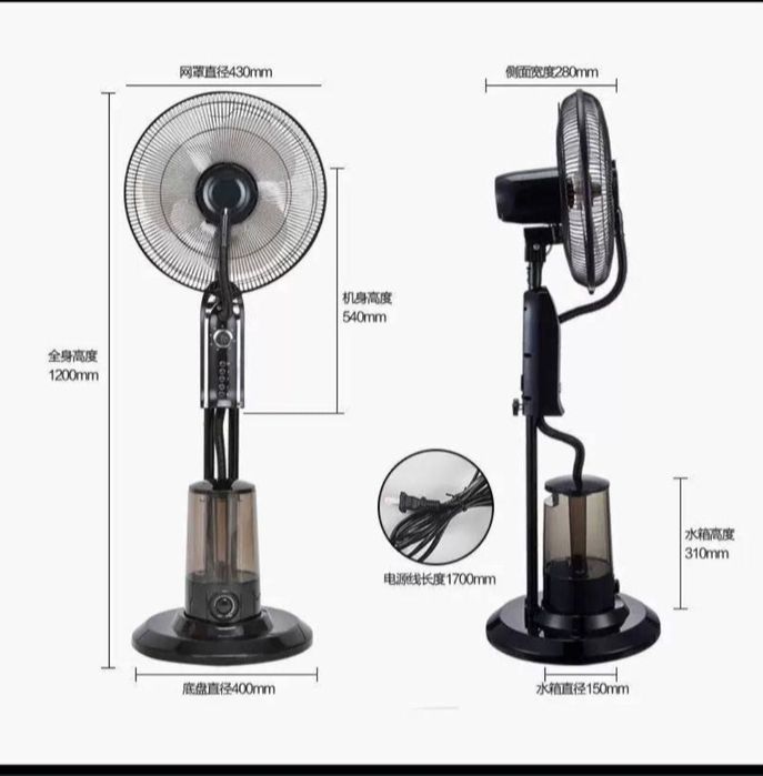 Даставка установка бэсплатня Вентилятор новая упаковка