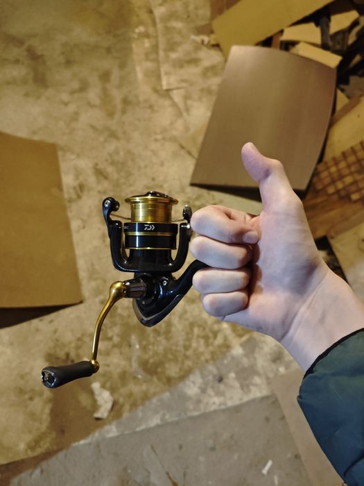 рыболовная катушка daiwa crossfire