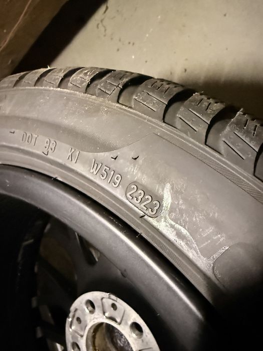 Vand jante roti Bmw 18 originale style 405M iarna