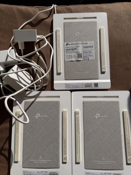 Router Wireless TP-Link Archer Air R5, AX3000, Dual-Band, Wi-Fi 6