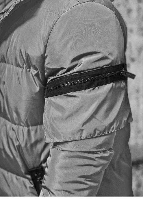 Модерно зиме яке OZONEE