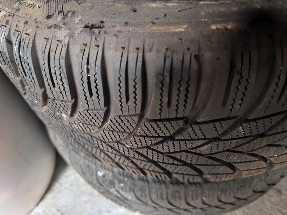 Set jante aliaj 205.55R16, 7J 16EH2+, ET44, Bmw E81, E87 E90 E91 E92