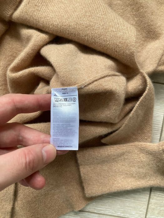 GALERIA 100% Cashmere женски кашмирен пуловер блузон кашмир размер 40