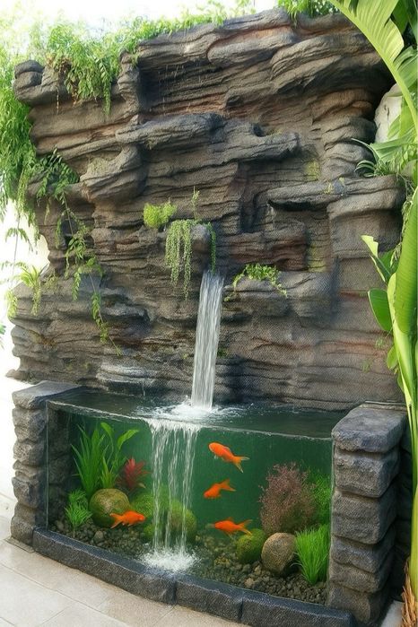 Akvarium vadopatli yasab beramiz