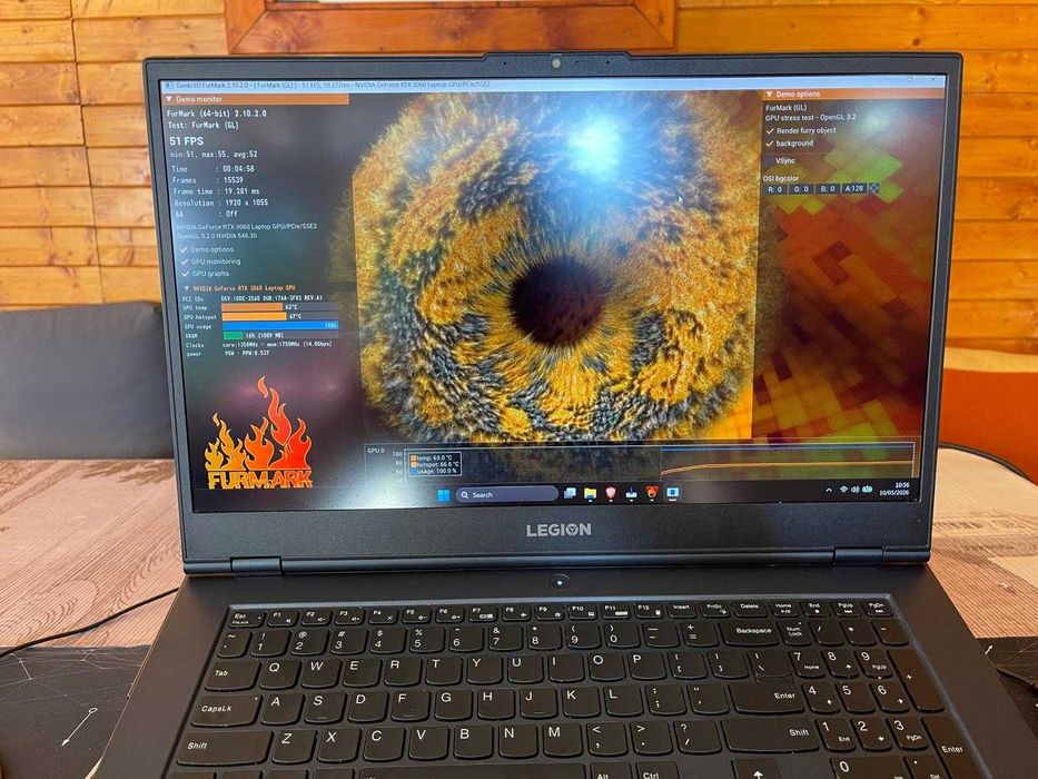 Lenovo Legion 5  i5-11400H 17.3" 144Hz 16GB 1TB SSD RTX 3060 6GB 130W