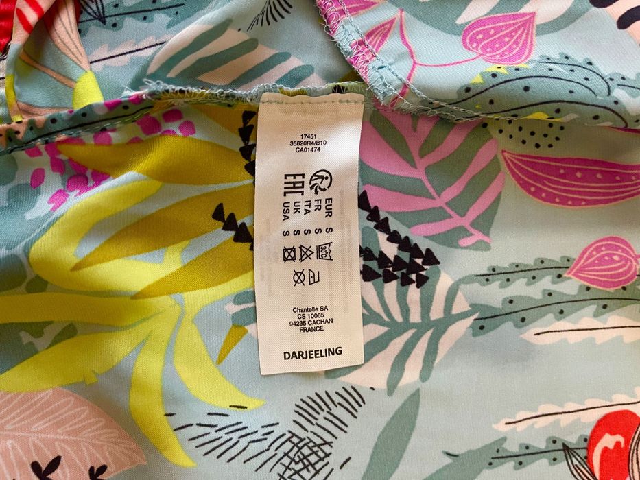 Halatel matasos cu imprimeu