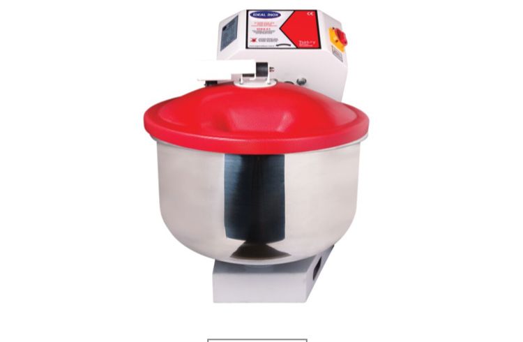 Malaxor profesional aluaturi -  Ideal Inox