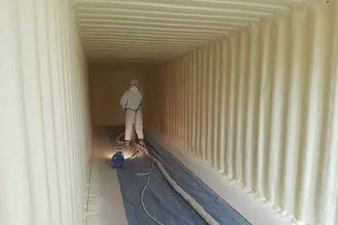 Утепление домов, крыши ППУ