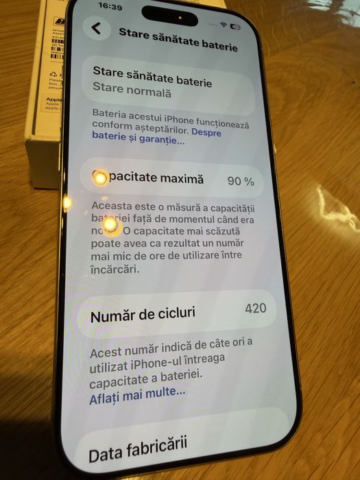 Iphone 16 Pro  128 gb