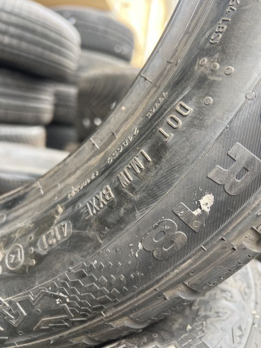 245 50 18 Continental Conti Winter Contact TS810S * SSR