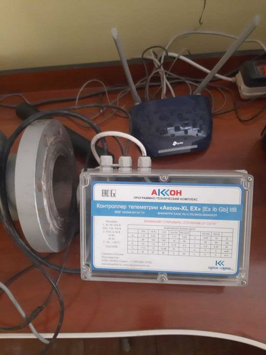 Ултрамаг газ счетчик G-160 модеми билан сотилади б/у .
