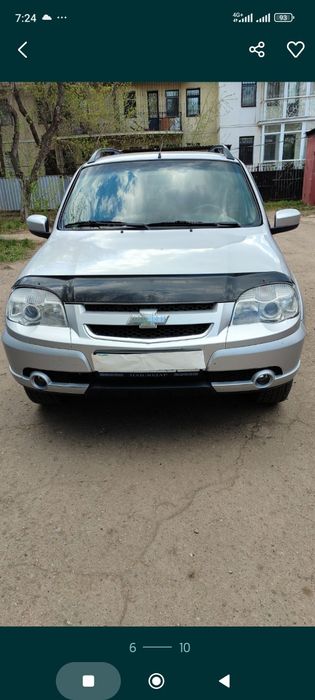 Автомобиль Нива Шевроле продам