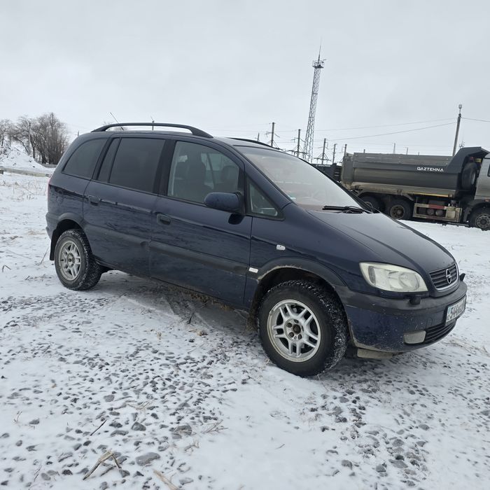 Продам опель зафира а 2.2