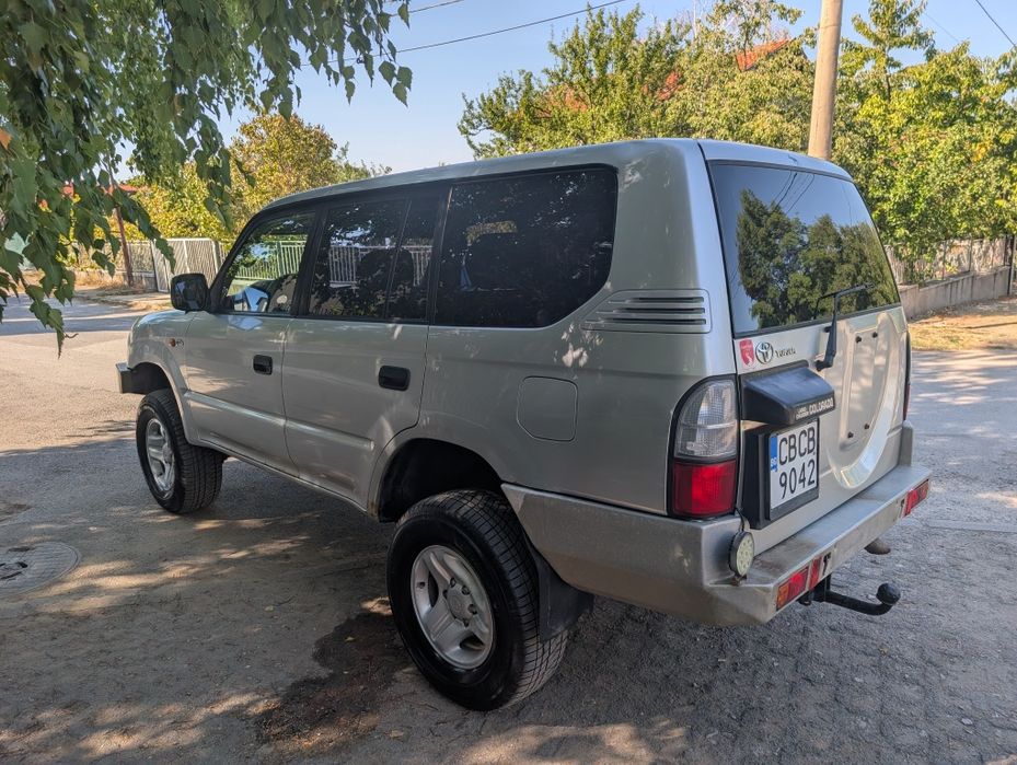 TOYOTA Land cruiser