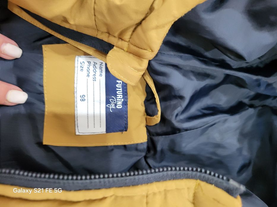 Куртка на мальчика