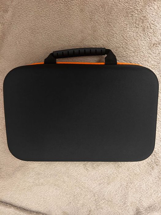 Голям органайзер куфарче с дръжка за техника и аксесоари