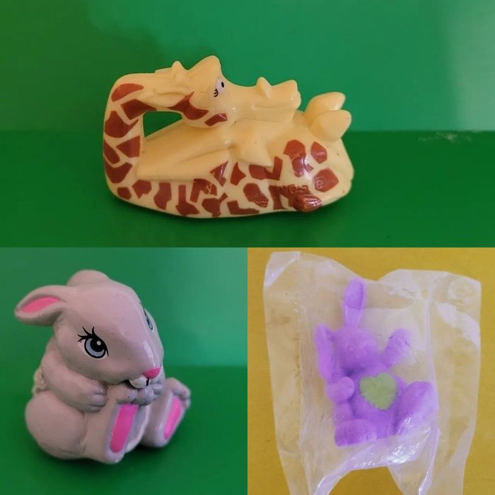 Игрушки из  SBOX , Fresh toys, Nestle и др