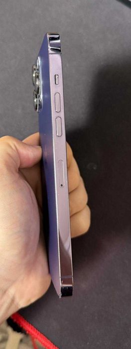 Iphone 14 PRO MAX 256GB Deep Purple 85% BATERIE