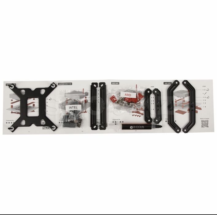 Кулер для mini itx корпуса ID-Cooling IS-47-XT