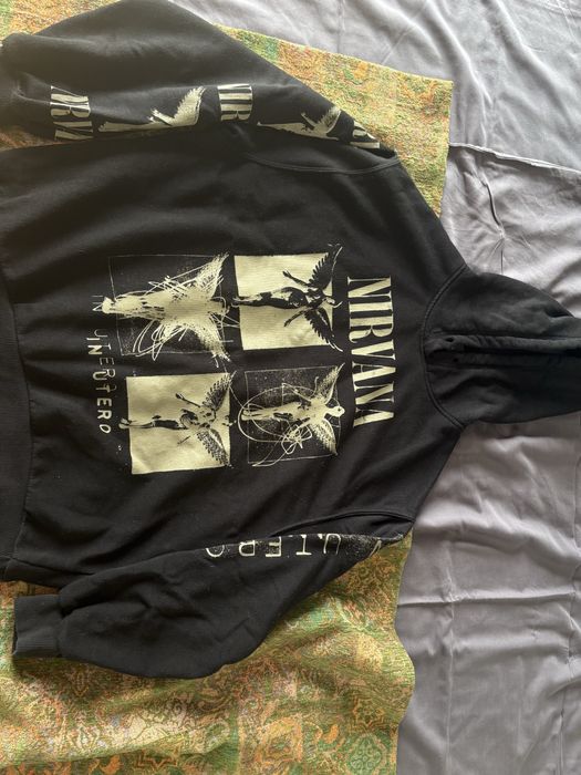 Худи Nirvana  s-m