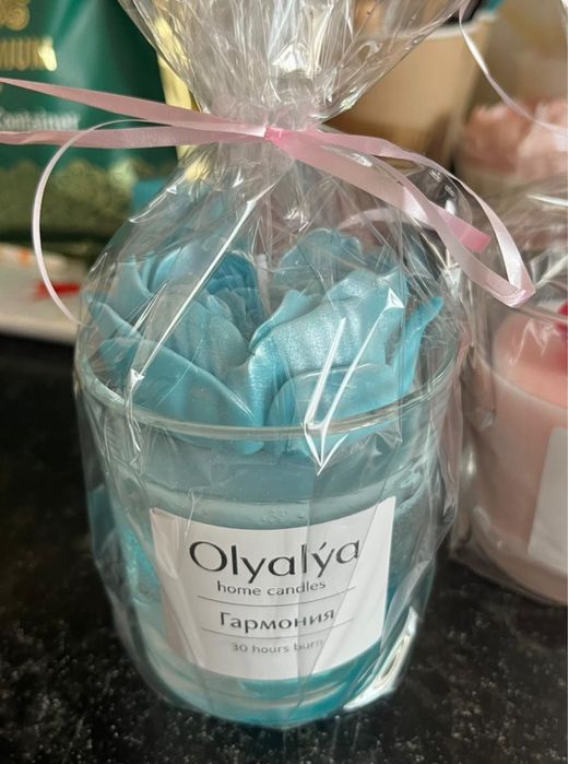 Продаю аромо свечи ручной работы