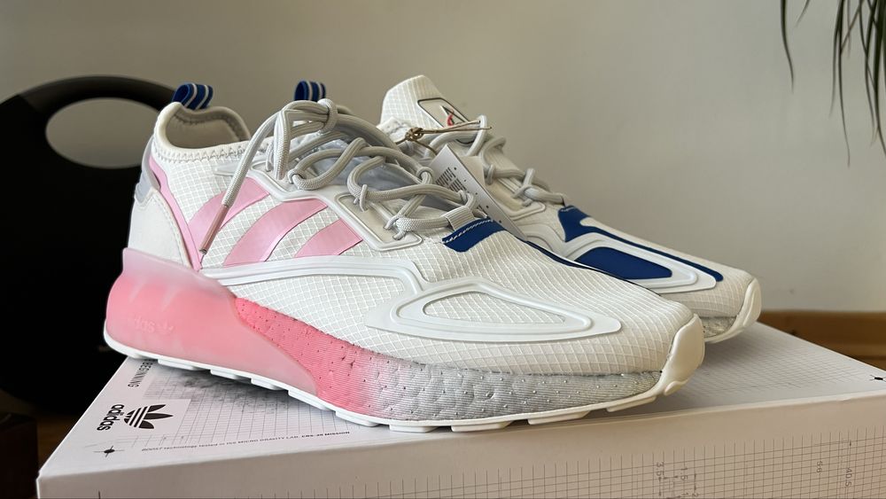 Adidas ZX 2K Boost originali la cutie ( nr 40.2/3 ) Iasi • OLX.ro
