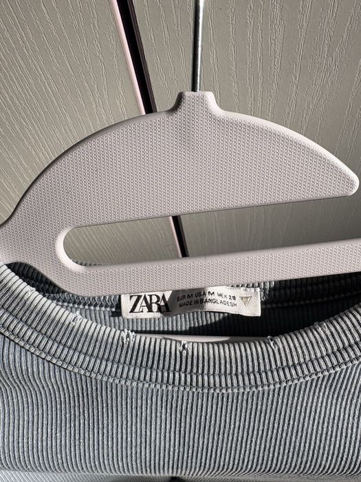 Кроп топ блузка zara