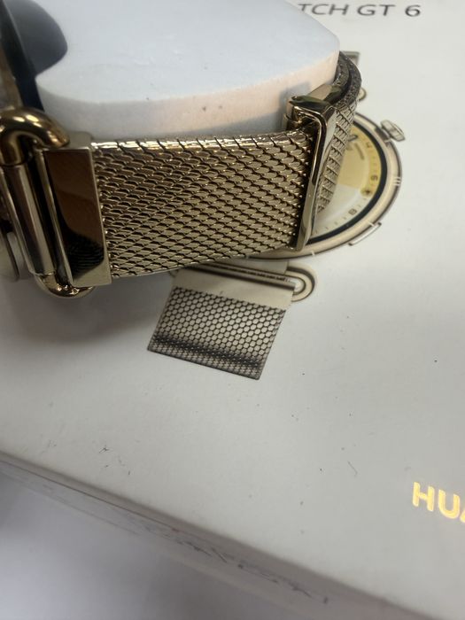 Huawei watch gt6 41mm gold Перфектен!