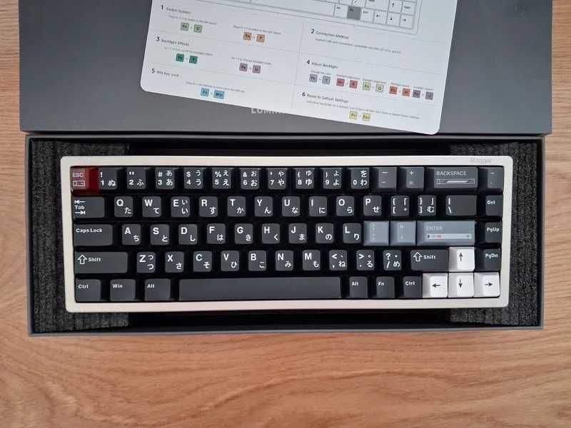 Tastatura Luminkey Magger68 HE Plus