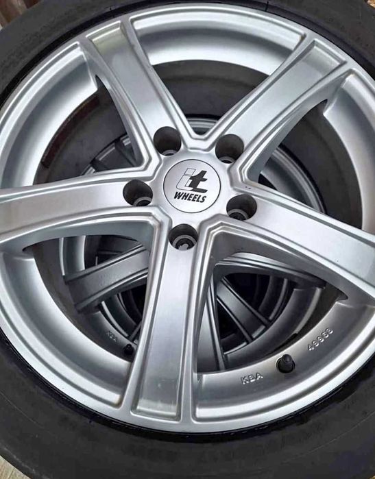 Лети джанти 17"5x110 за Опел Астра.Само днес 150€