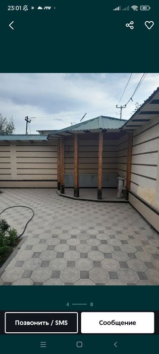 Евродом 2 сот. 5 комнат 2 санузла ( паркентский). 250000 уе