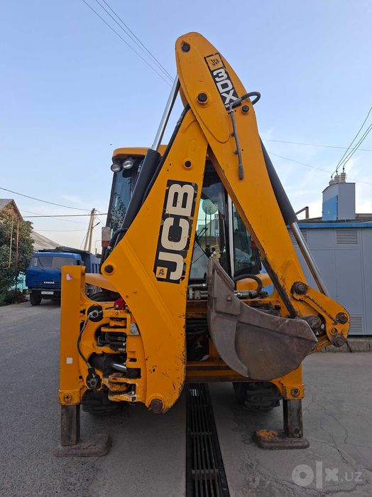 JCB. 3SX super. Екскаватор погрузчик.